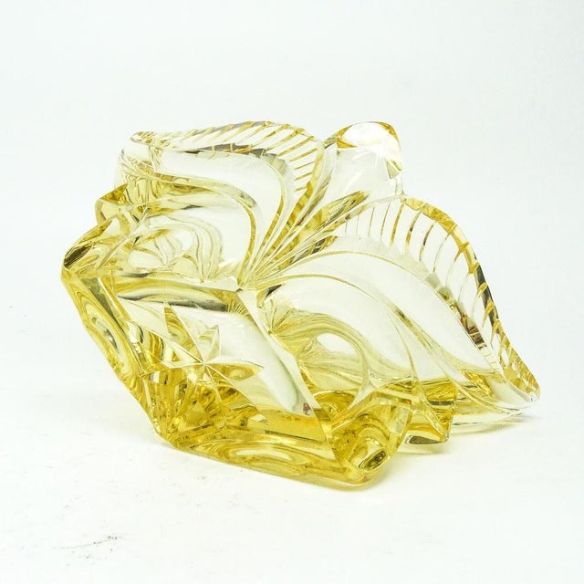 Art Deco Jardiniere from Moser, Former Czechoslovakia, 1930s For Sale - Image 3 of 12