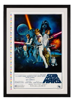 Star Wars Original Style C Printers Proof One Sheet Movie Poster, 1977