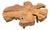 Andrianna Shamaris Organic Teak Wood Root Coffee Table For Sale