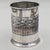 Mid 20th Century Mid-Century Sheffield Silver Co. Silverplate Pierced Wine Bottle Holder For Sale - Image 9 of 11