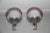 Mid-Century Modern Vintage Acrylic Glass & Aluminium Wall Lights from Stilux Milano, 1960s, Set of 2 For Sale - Image 3 of 6