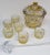 Elaborate Punch Bowl & Drinking Set with Crystal Ladle, Set of 8 For Sale - Image 4 of 5