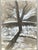 Painting on paper by New York abstract expressionist painter Richard Snyder (1951-2021). Signed lower right. Combined...