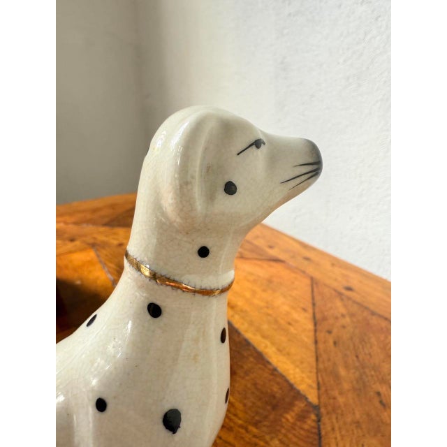 Porcelain Dog Bookends from Fitz and Floyd, England, 1960s, Set of 2 For Sale - Image 17 of 18