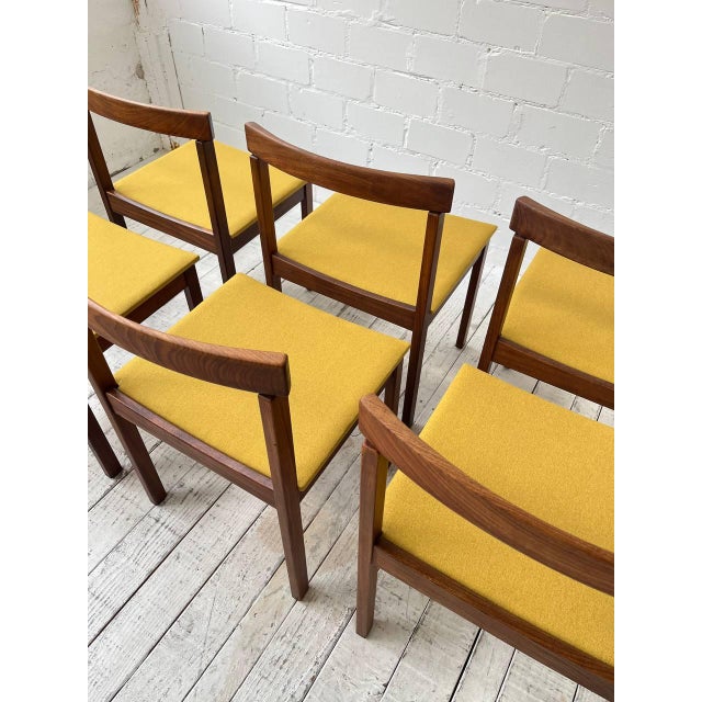 Tectonia Chairs by Jussi Peippo for Asko, Set of 6 For Sale - Image 14 of 16