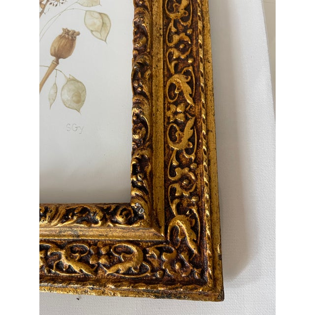 Victorian Antique 19 Th C Victorian Gold Frame For Sale - Image 3 of 3