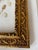 Victorian Antique 19 Th C Victorian Gold Frame For Sale - Image 3 of 3