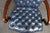 Tufted Leathercraft Swivel Office Chair With Cherry Frame For Sale In Philadelphia - Image 6 of 10