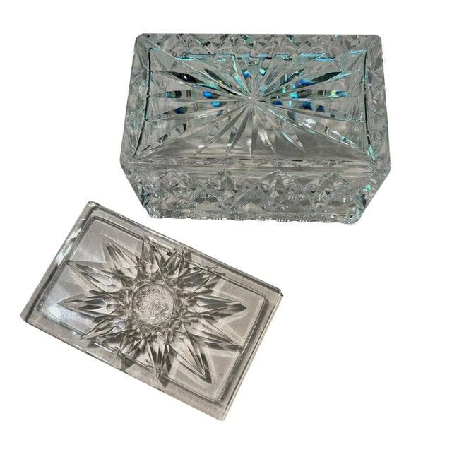 Square Crystal Box