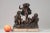Metal Cupids Playing Music, Late 19th Century, Bronze Sculpture Group For Sale - Image 7 of 11