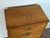 Brown Danish Quartersawn Oak Chest of Drawers by Henning Kjærnulf, 1960s For Sale - Image 8 of 9