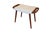 Vintage Danish Teak Stool with Shaped Handles, 1960s For Sale - Image 11 of 11