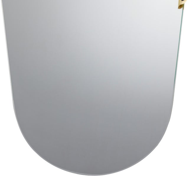 Mid-Century Modern Mid-Century Black and Gilt Wall Mirror, Italy, 1960s For Sale - Image 3 of 9