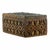 Late 19th Century Antique Carved Wooden Lace Box with Pierced Decoration, Sweden, 1900 For Sale - Image 5 of 6