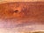 Wood Late 20th Century Rustic Style Live Edge Slab Wood Top Coffee Table/ Bench With Iron Hairpin Legs For Sale - Image 7 of 18