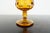 Amber Vintage Indiana Glass Amber King’s Crown Thumbprint Cordial Glasses - Set of 8 For Sale - Image 8 of 15