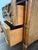 Wood 1970s Henry Link Faux Bamboo and Woven Rattan Sunburst 2 Drawer Nightstand For Sale - Image 7 of 9