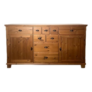 Vintage Sideboard in Pine For Sale