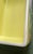 1930s Henriot Quimper French Faience Soleil Yellow Rectangular Covered Butter Dish For Sale - Image 9 of 12