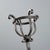 Andirons in Wrought Iron, Set of 2 For Sale - Image 3 of 11