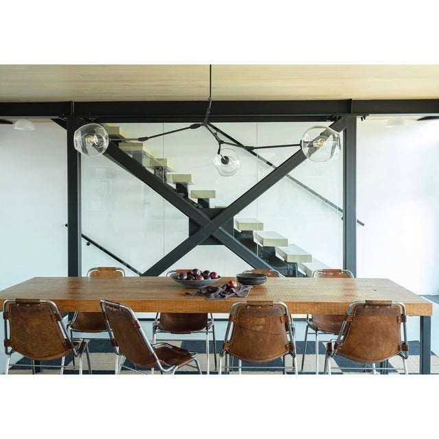 Lindsey Adelman Studio 3-Globe Branching Bubble Chandelier For Sale - Image 13 of 14