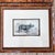 What a charming duo! I love the collected feeling of adding antique engravings to a space - it feels very cozy and rather...