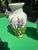 White Pair of Handmade Floral Ceramic Vases For Sale - Image 8 of 8
