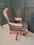 Transitional Seven Seas Leather Executive Chair For Sale - Image 3 of 5