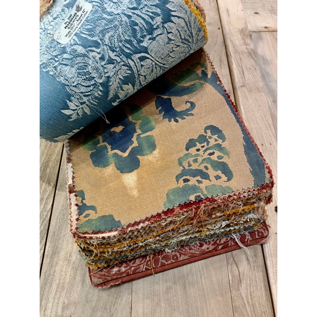 Vintage Fortuny Large Sample Book For Sale - Image 6 of 12