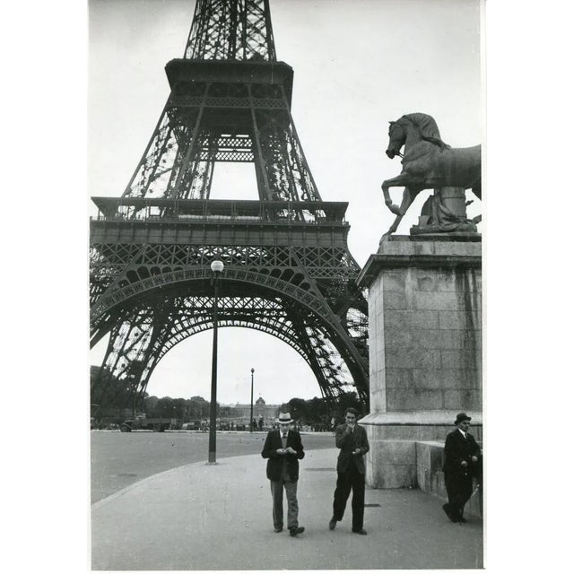 1950s Eiffel Tower, Paris, 1955 For Sale - Image 5 of 5
