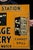Early 20th Century "J-E" Storage Battery Flange Sign For Sale - Image 10 of 10