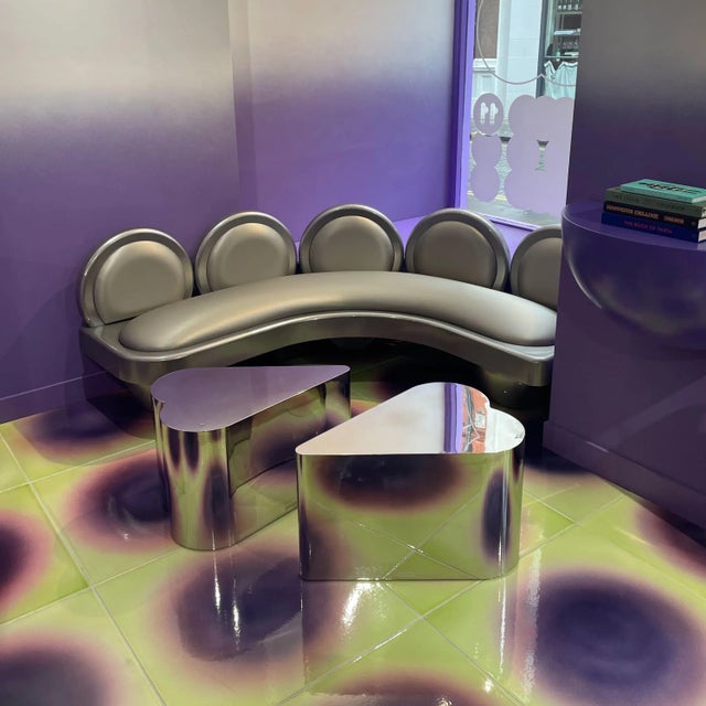 Heart SST is an accent table made entirely of polished stainless steel. It is a timeless and durable design piece for your...