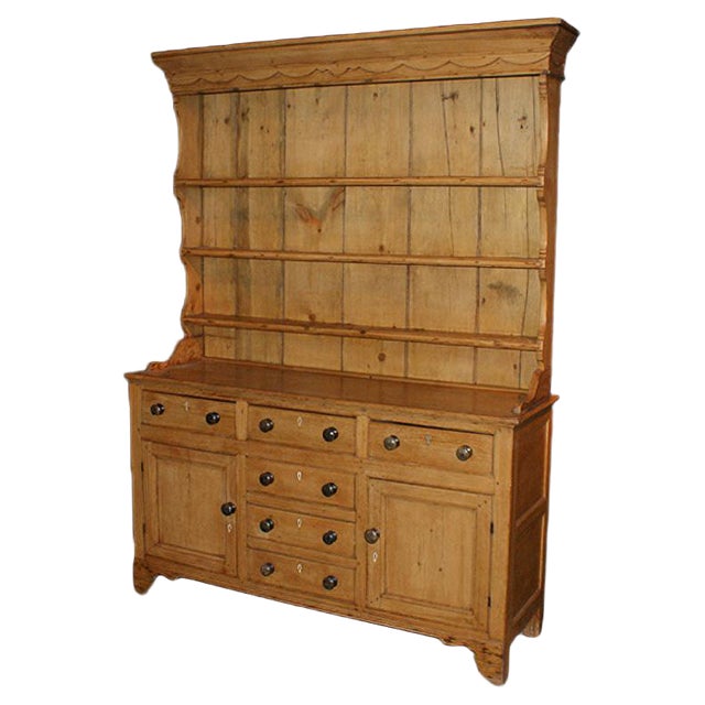 Antique Pine Dresser Chairish