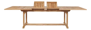 Hi Teak Ihland Extendable Outdoor Dining Table