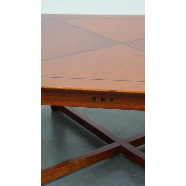 Art Deco Decoforma Series Extendable Coffee Table from Schuitema For Sale - Image 16 of 17