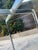 Mid 20th Century Mid 20th Century Barcelona Style Chrome X-Base Glass Top Side Table, Mid-Century Modern For Sale - Image 5 of 10