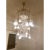 Italian Style Murano Glass in Transparent Chandelier by Simoeng For Sale - Image 10 of 13