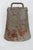 Farmhouse American Primitive Rustic Metal Large Cow Bull Bell 4543b For Sale - Image 3 of 11