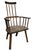 Farmhouse Spindleback Armchair, 1890s For Sale - Image 6 of 11