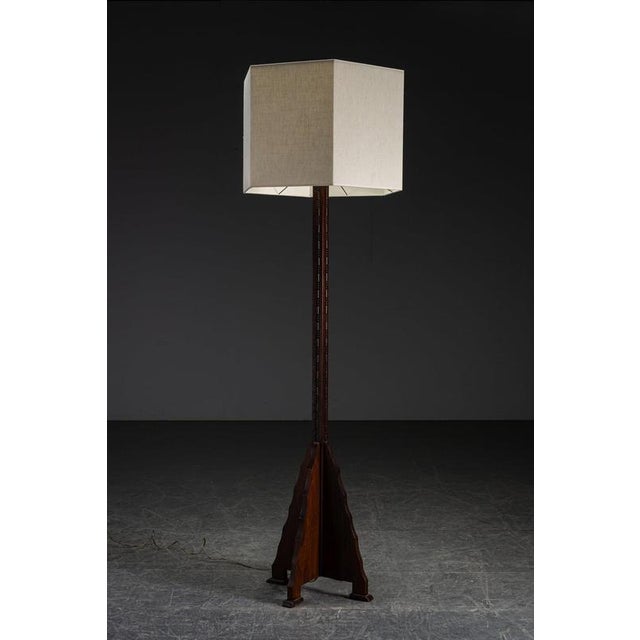 Amsterdam School Standing Lamp, 1930s For Sale - Image 10 of 10
