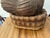 Monumental Carved Wood Antique Rooster or Hen in a Nest Centerpiece For Sale - Image 4 of 16
