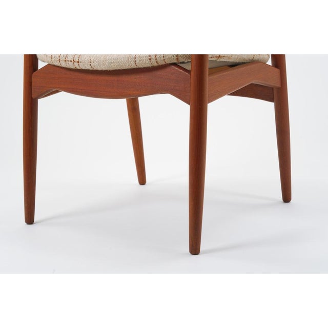 Danish Model 66 Captain's Armhair by Erik Buck for R. Skovgaard Jensen, Ørum, 1950s For Sale - Image 12 of 17