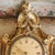 Swedish Gustavian Style Gilt Wood Cartel Clock, Georg Jensen Inc. For Sale - Image 6 of 17