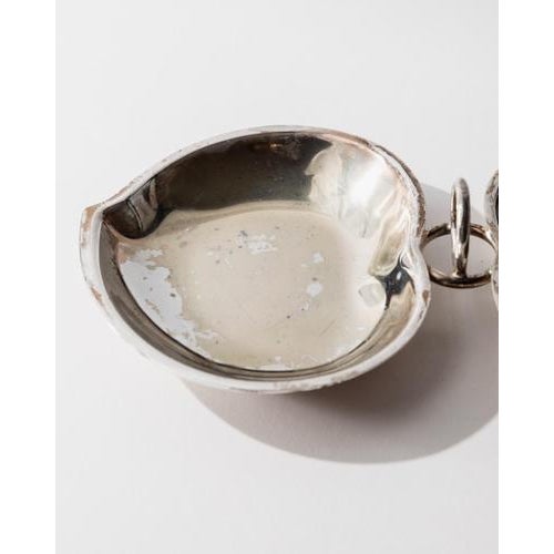 Vintage Silver Plated Vide Poche Bowl, 1960s For Sale - Image 9 of 11