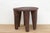 Wood Carved Chunky Wood African Stool For Sale - Image 7 of 9