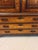 Antique Dutch Marquetry Walnut Linen Press, 1780 For Sale - Image 15 of 18