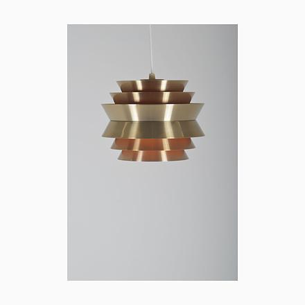 Swedish Trava Pendant Lamp by Carl Thore for Granhaga, 1960s For Sale - Image 10 of 10