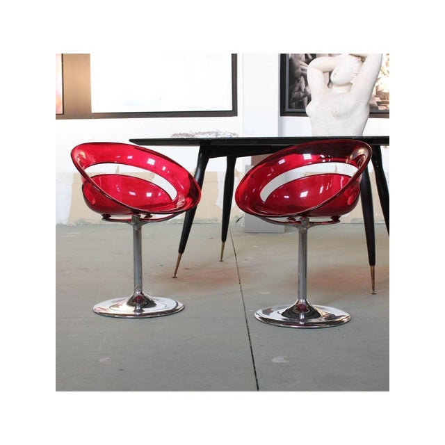 Vintage Swivel Chairs, 1970s For Sale - Image 11 of 11