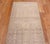 2020s Nazmiyal Collection Light Neutral Grey Khotan Pomegranate Design Modern Runner Rug For Sale - Image 5 of 7
