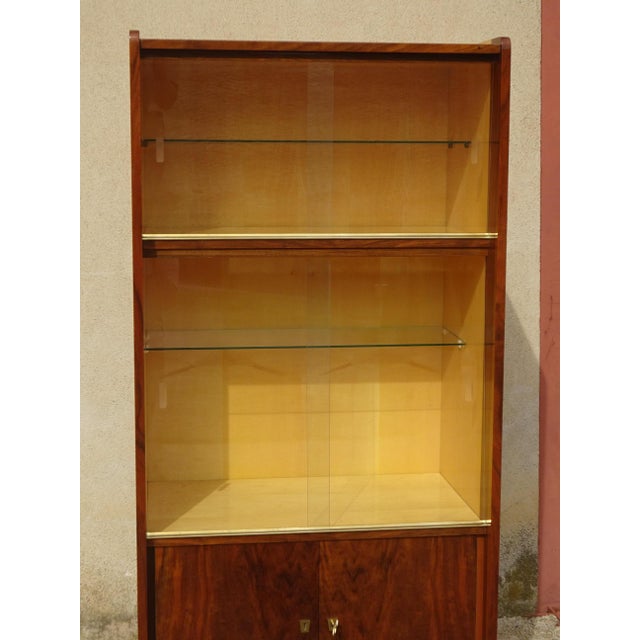 Mid-Century Modern Vintage Showcase from Capelle, 1950s For Sale - Image 3 of 18